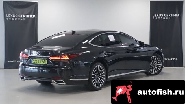 Lexus LS LS500 5th generation 2024 года - вид 2