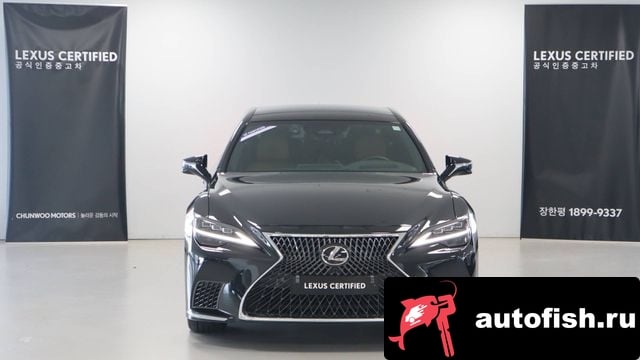 Lexus LS LS500 5th generation 2024 года - вид 3