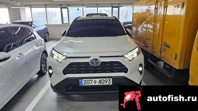 Toyota RAV4 RAV4 5th Generation 2024 года - вид 1