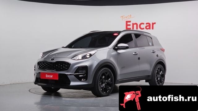 Kia Sportage Sportage The Bold 2020 года - вид 1