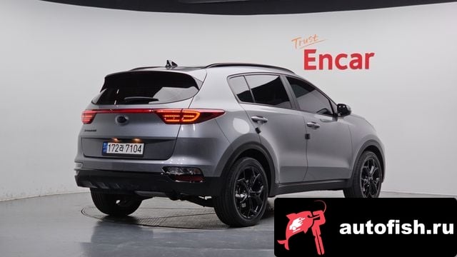 Kia Sportage Sportage The Bold 2020 года - вид 2