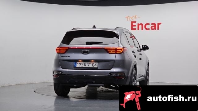 Kia Sportage Sportage The Bold 2020 года - вид 4