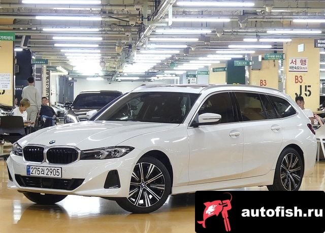 BMW 3-Series 3 Series (G20) 2025 года - вид 1