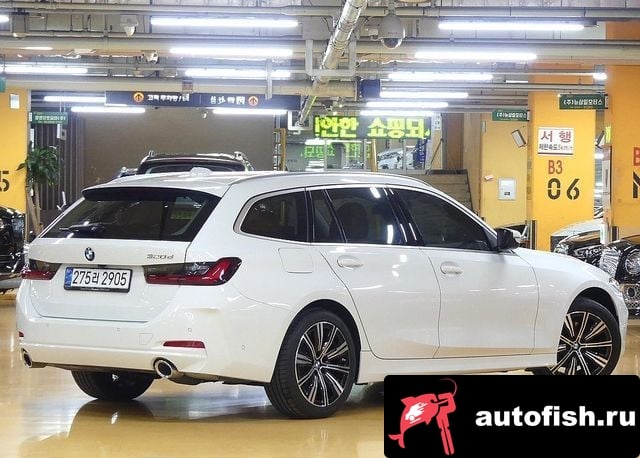 BMW 3-Series 3 Series (G20) 2025 года - вид 2