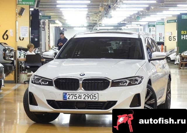 BMW 3-Series 3 Series (G20) 2025 года - вид 3