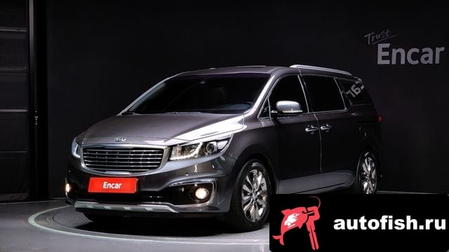 Kia Carnival All New Carnival 2017 года - вид 1