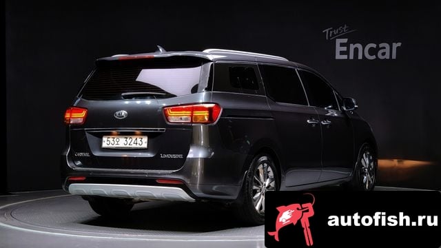 Kia Carnival All New Carnival 2017 года - вид 2