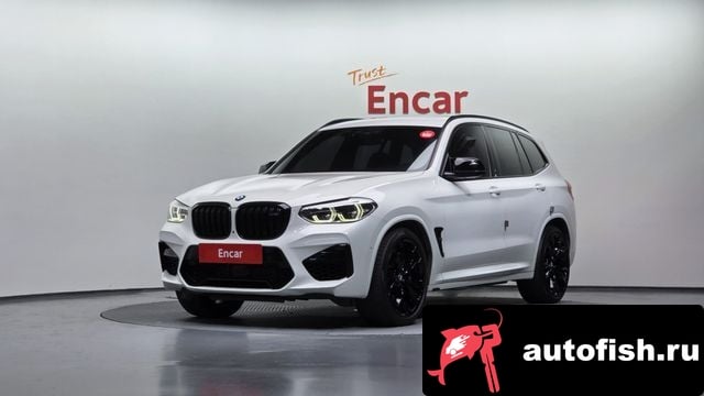 BMW X3M X3M (G01) 2020 года - вид 1
