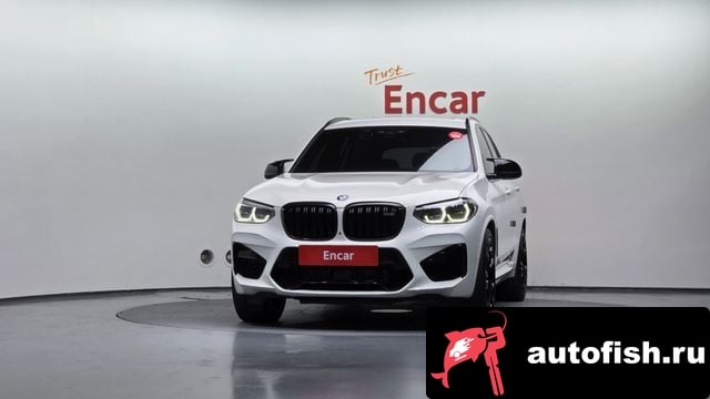 BMW X3M X3M (G01) 2020 года - вид 3