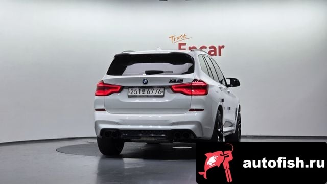 BMW X3M X3M (G01) 2020 года - вид 4