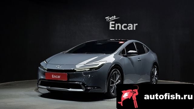Toyota Prius Prius 5th Generation 2023 года - вид 1