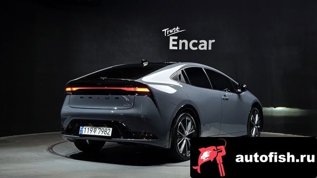 Toyota Prius Prius 5th Generation 2023 года - вид 2