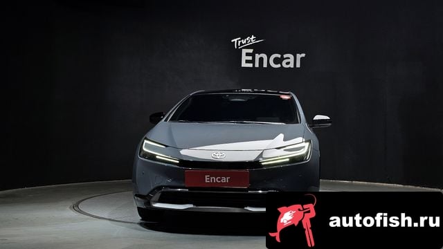 Toyota Prius Prius 5th Generation 2023 года - вид 3
