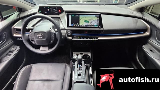 Toyota Prius Prius 5th Generation 2023 года - вид 7