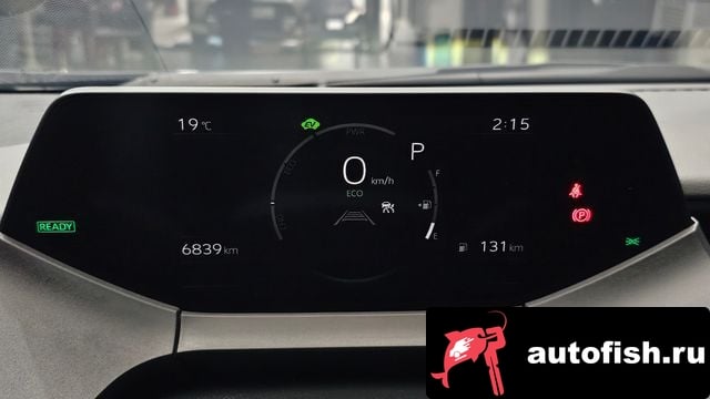 Toyota Prius Prius 5th Generation 2023 года - вид 8