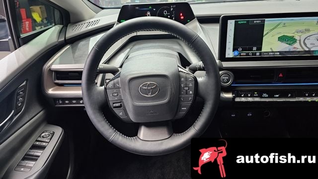 Toyota Prius Prius 5th Generation 2023 года - вид 13