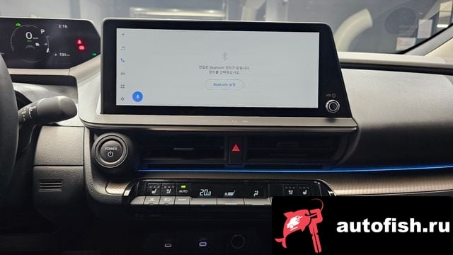 Toyota Prius Prius 5th Generation 2023 года - вид 14