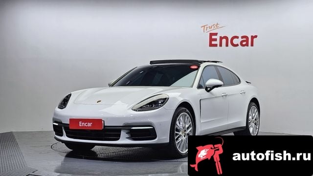 Porsche Panamera Panamera (971) 2020 года - вид 1