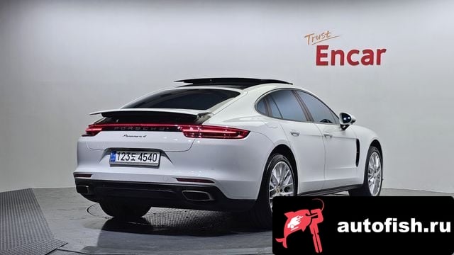 Porsche Panamera Panamera (971) 2020 года - вид 2