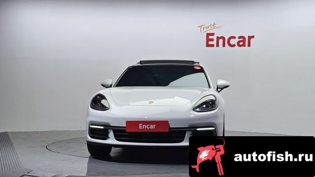 Porsche Panamera Panamera (971) 2020 года - вид 3
