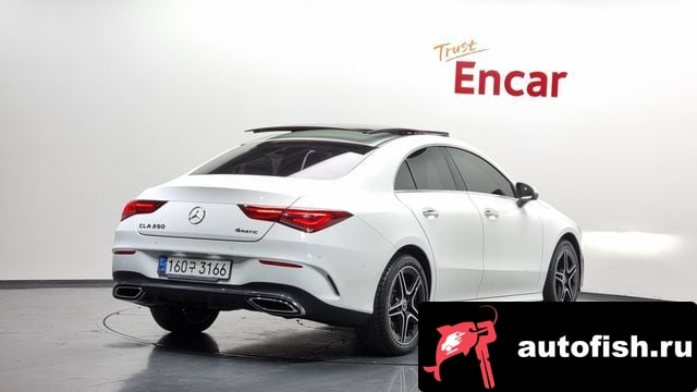 Mercedes-Benz CLA-Class CLA-Class C118 2020 года - вид 2