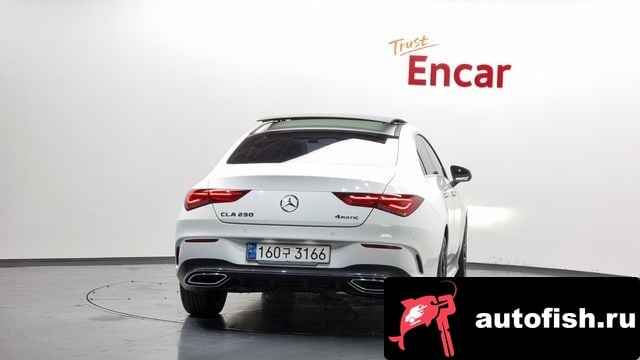 Mercedes-Benz CLA-Class CLA-Class C118 2020 года - вид 4