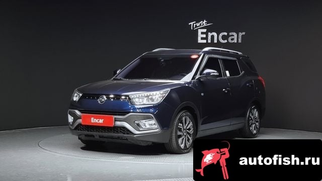 KG Mobility (Ssangyong) TIBOLI Tivoli Air 2018 года - вид 1