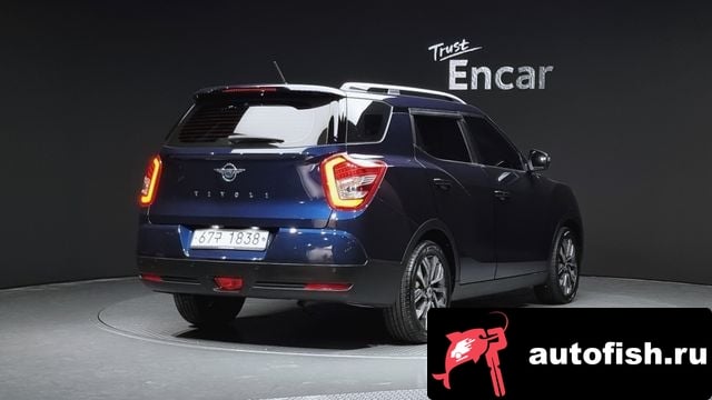 KG Mobility (Ssangyong) TIBOLI Tivoli Air 2018 года - вид 2