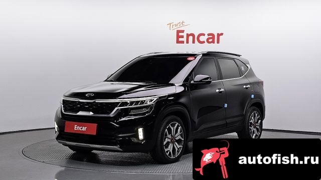 Kia Seltos Celtos 2020 года - вид 1