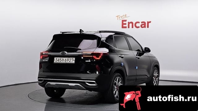 Kia Seltos Celtos 2020 года - вид 2