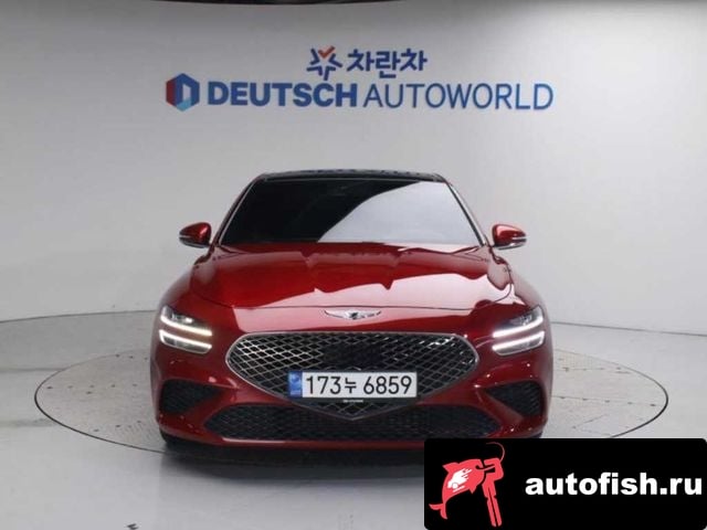 Genesis G70 The New G70 2020 года - вид 1