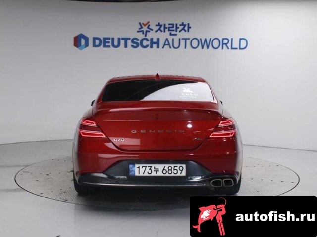 Genesis G70 The New G70 2020 года - вид 2