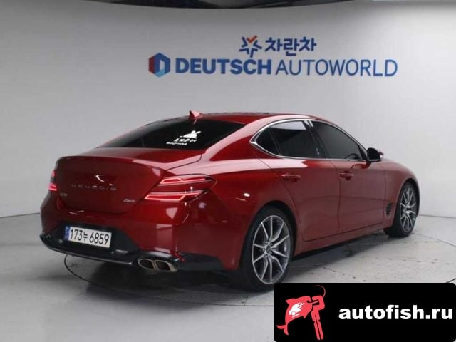 Genesis G70 The New G70 2020 года - вид 3