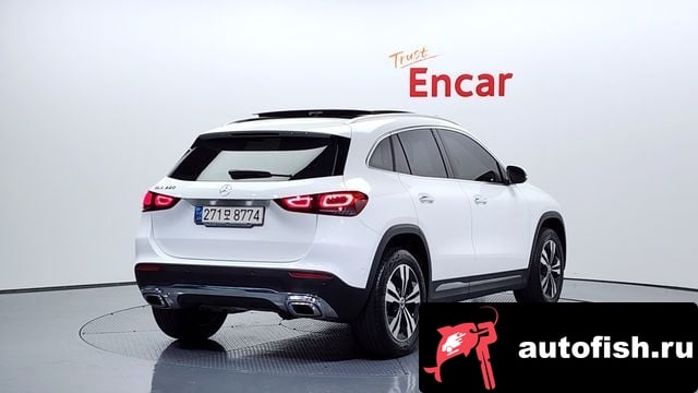 Mercedes-Benz GLA-Class GLA - Class H247 2021 года - вид 2