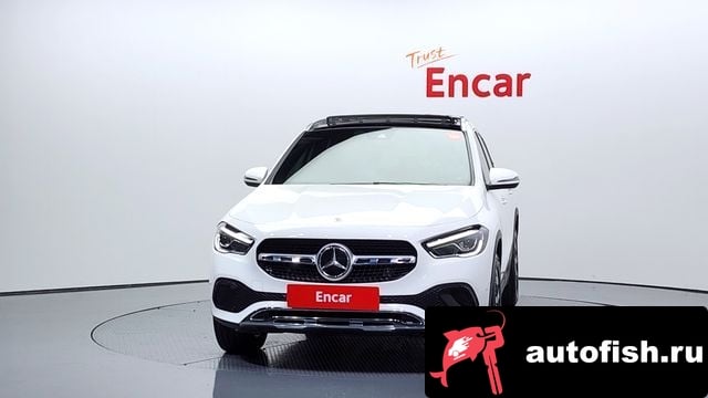 Mercedes-Benz GLA-Class GLA - Class H247 2021 года - вид 3