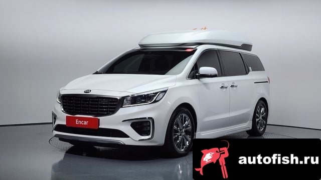 Kia Carnival The New Carnival 2019 года - вид 1