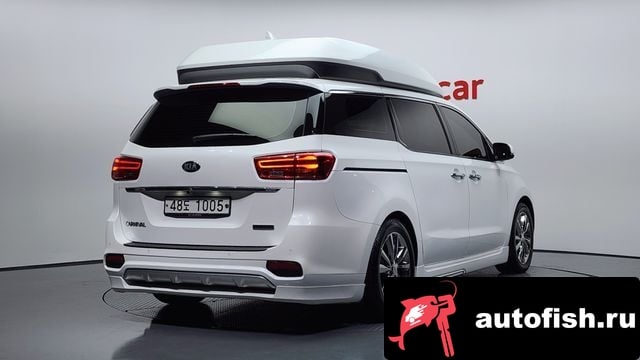 Kia Carnival The New Carnival 2019 года - вид 2
