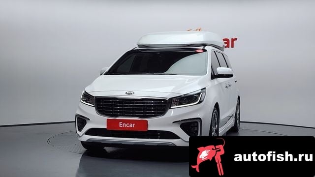 Kia Carnival The New Carnival 2019 года - вид 3