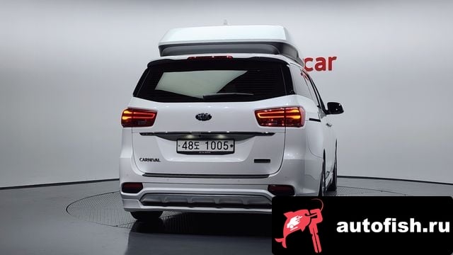 Kia Carnival The New Carnival 2019 года - вид 4