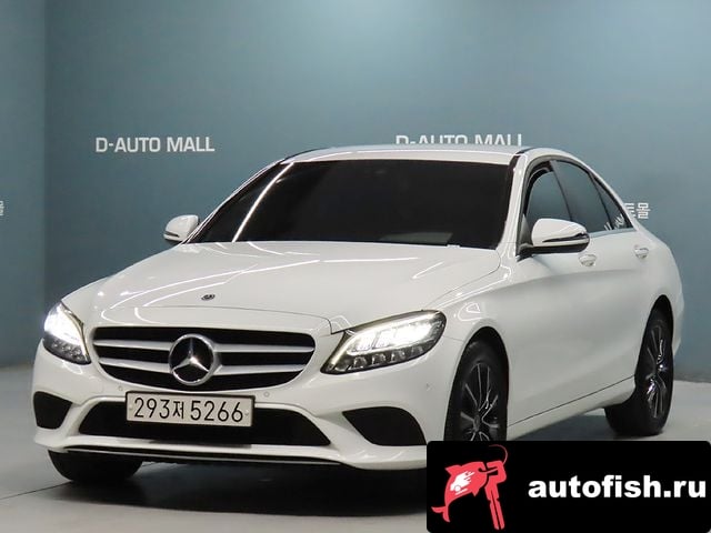 Mercedes-Benz C-Class C-Class W205 2020 года - вид 1