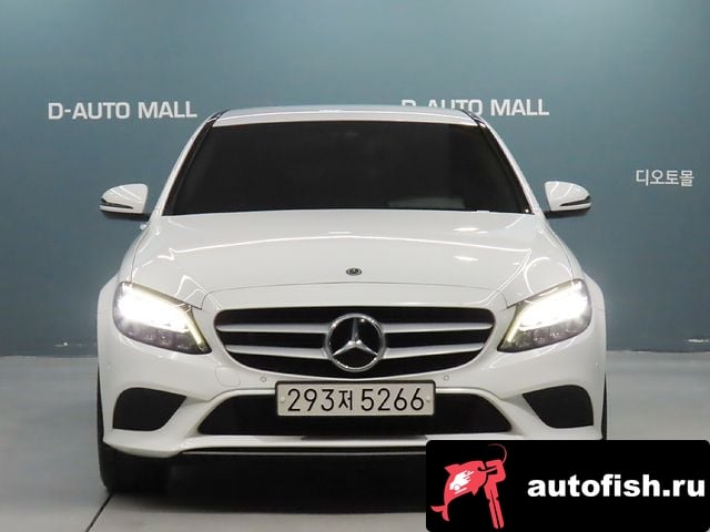 Mercedes-Benz C-Class C-Class W205 2020 года - вид 3