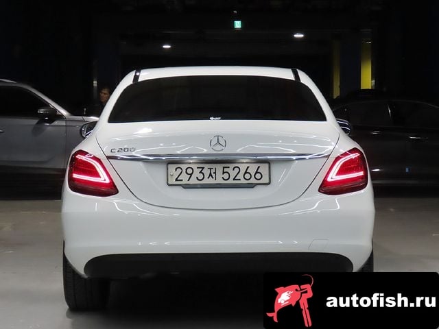 Mercedes-Benz C-Class C-Class W205 2020 года - вид 4