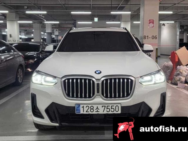 BMW X3 X3 (G01) 2023 года - вид 1