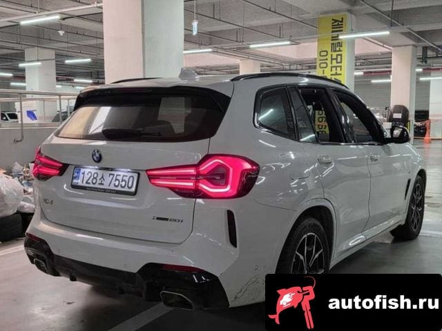 BMW X3 X3 (G01) 2023 года - вид 3
