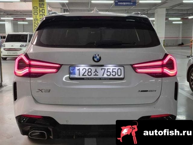 BMW X3 X3 (G01) 2023 года - вид 4