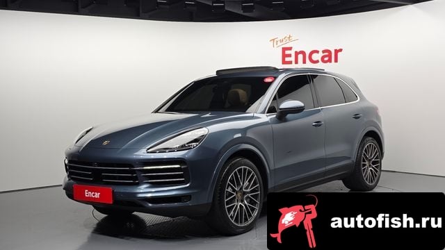 Porsche Cayenne Cayenne (PO536) 2020 года - вид 1