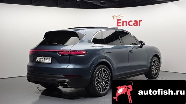 Porsche Cayenne Cayenne (PO536) 2020 года - вид 2
