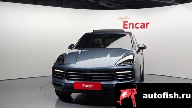 Porsche Cayenne Cayenne (PO536) 2020 года - вид 3