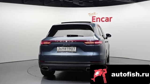 Porsche Cayenne Cayenne (PO536) 2020 года - вид 4