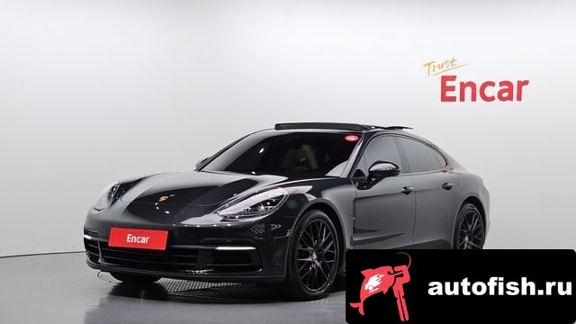 Porsche Panamera Panamera (971) 2018 года - вид 1